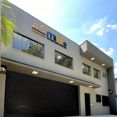 Fachada da Mitto Brindes